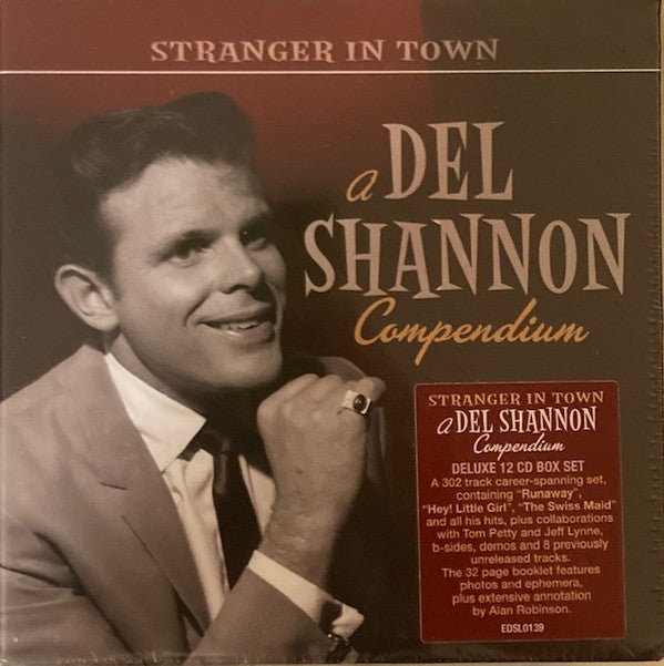 SHANNON, DEL - STRANGER IN TOWN : COMPENDIUM (12CD SET) - CD