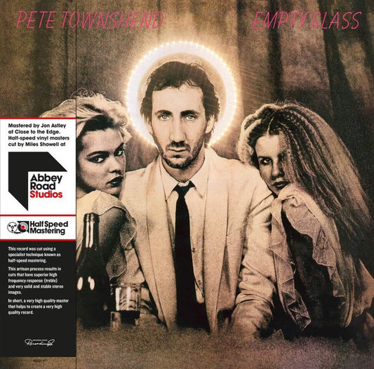 TOWNSHEND, PETE - EMPTY GLASS : HALF-SPEED MASTER - LP