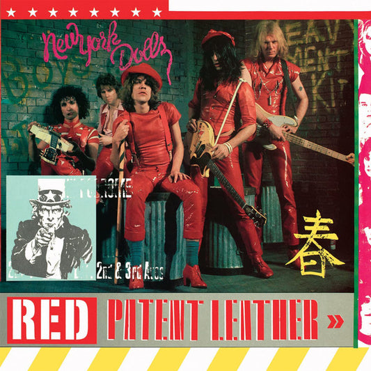 NEW YORK DOLLS - RED PATENT LEATHER : CARD LP REPLICA - CD