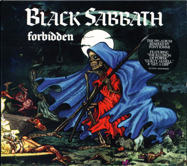 BLACK SABBATH - FORBIDDEN + 1 : 2024 TONY IOMMI REMIX - CD