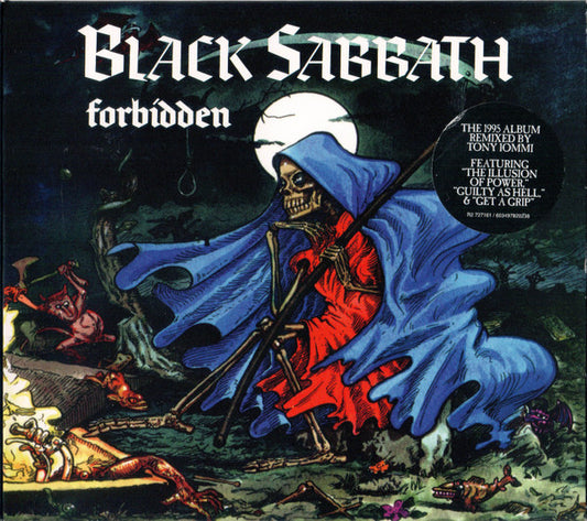 BLACK SABBATH - FORBIDDEN + 1 : 2024 TONY IOMMI REMIX - CD