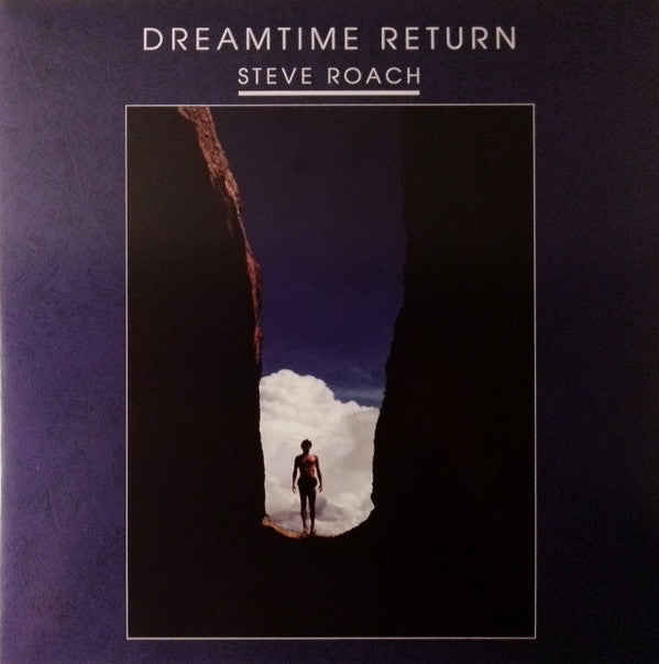 ROACH, STEVE - DREAMTIME RETURN : BONE/BLUE VINYL - LP