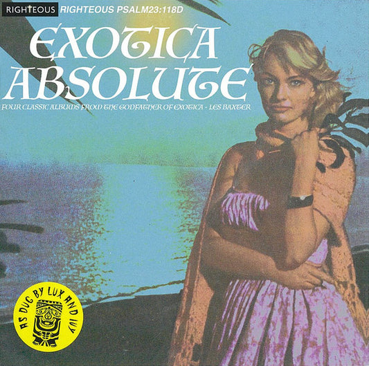 BAXTER, LES - EXOTICA ABSOLUTE: FOUR CLASSIC ALBUMS - CD