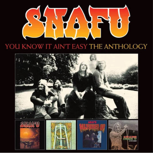SNAFU - YOU KNOW IT AINT EASY: 4CD SET - CD