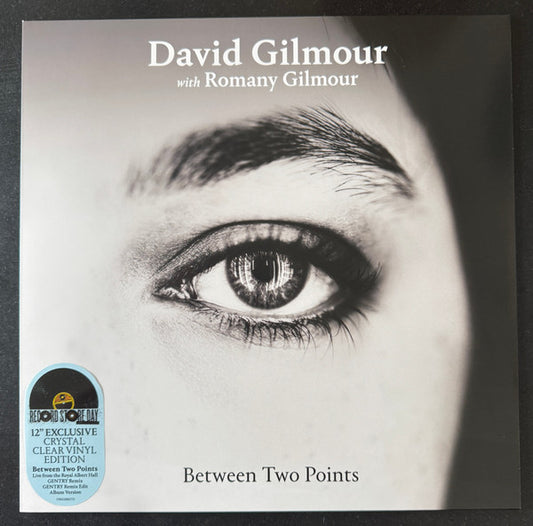 GILMOUR, DAVID WITH ROMANY GILMOUR - BETWEEN TWO POINTS: CRYSTAL CLEAR - 12