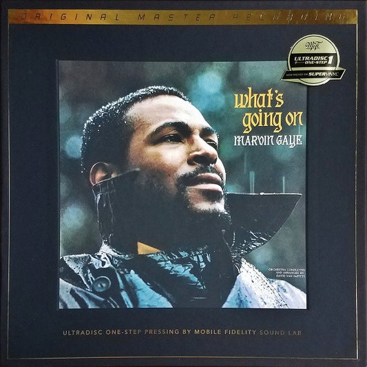 GAYE, MARVIN - WHAT'S GOING ON : ULTRA-DISC ONE STEP - LP
