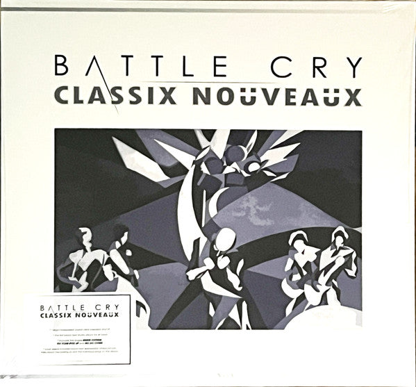 CLASSIX NOUVEAUX - BATTLE CRY: CLEAR VINYL - LP