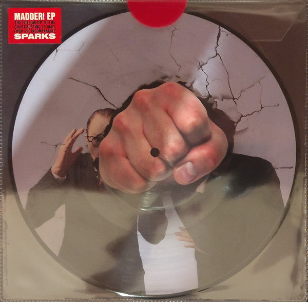 SPARKS - MADDER! PICTURE DISC (10" EP) - 10