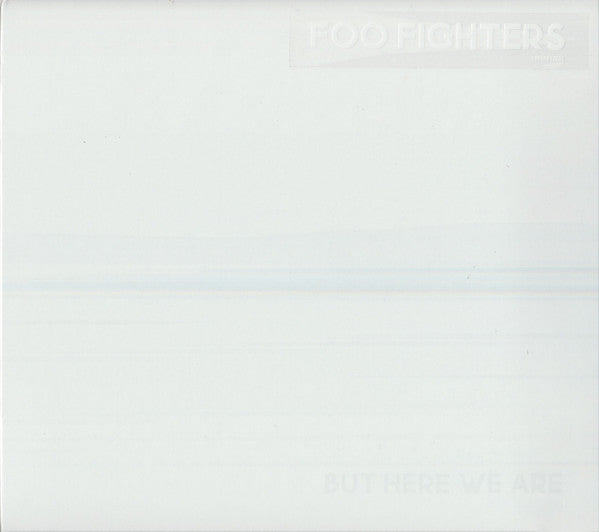 FOO FIGHTERS - BUT HERE WE ARE - CD