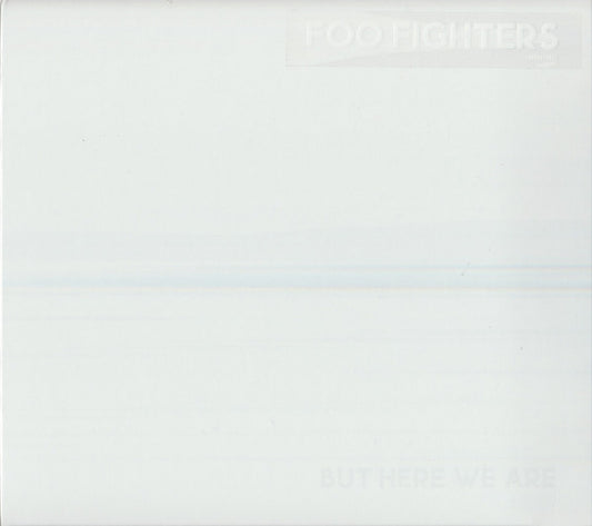 FOO FIGHTERS - BUT HERE WE ARE - CD