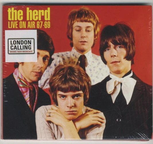 HERD - LIVE ON AIR 1967-1969 - CD