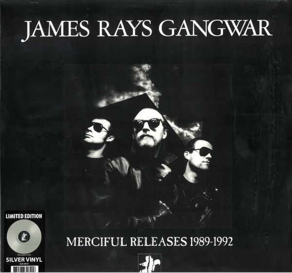 JAMES RAY'S GANGWAR - MERCIFUL RELEASES 1989 - 1992 - LP