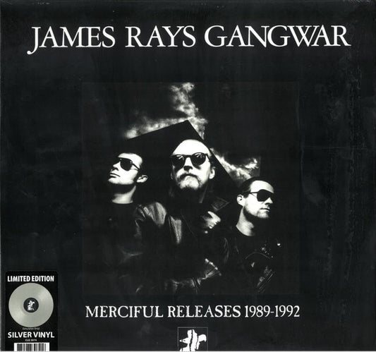 JAMES RAY'S GANGWAR - MERCIFUL RELEASES 1989 - 1992 - LP