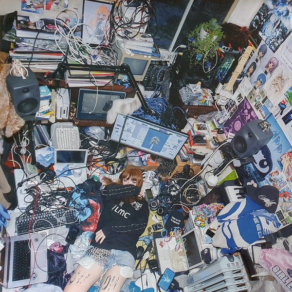 NINAJIRACHI - I LOVE MY COMPUTER - LP