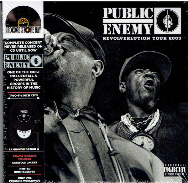 PUBLIC ENEMY - REVOLVERLUTION TOUR 2003: 2CD - CD