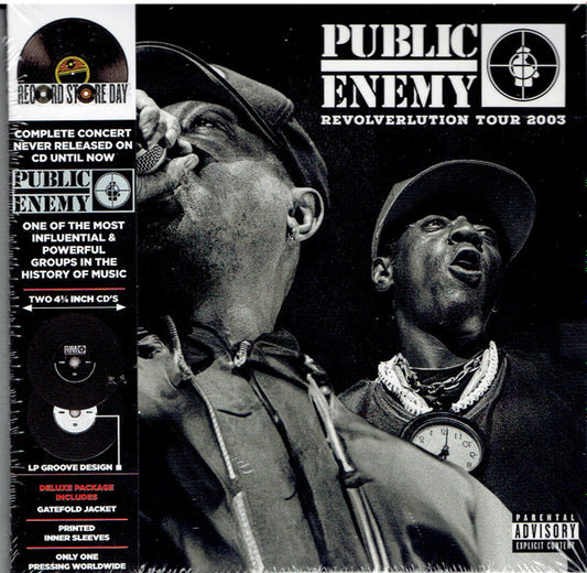 PUBLIC ENEMY - REVOLVERLUTION TOUR 2003: 2CD - CD
