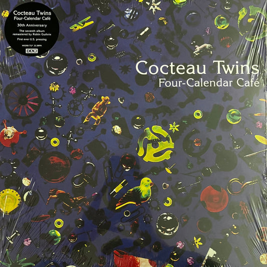 COCTEAU TWINS - FOUR CALENDAR CAFE: 30TH ANNIVERSARY - LP