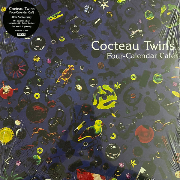 COCTEAU TWINS - FOUR-CALENDAR CAFE : REMASTERED - LP