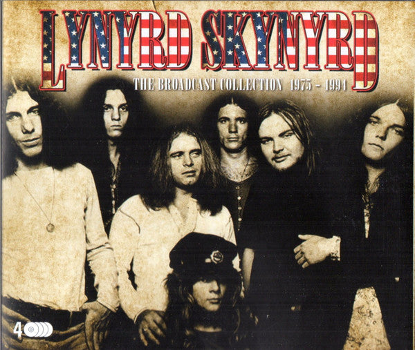 LYNYRD SKYNYRD - BROADCAST COLLECTION: 4CD SET - CD