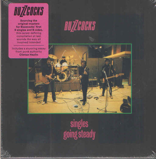 BUZZCOCKS - SINGLES GOING STEADY : REMASTERED - CD