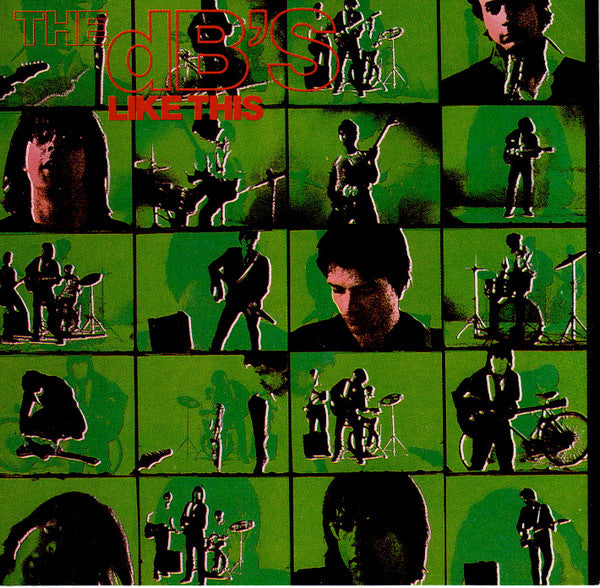 DB'S - LIKE THIS + 2 - CD