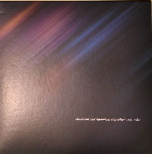 NEW ORDER - EDUCATION ENTERTAINMENT ... : 2CD SET - CD