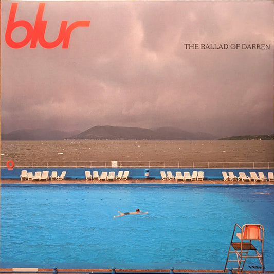 BLUR - BALLAD OF DARREN : BLUE VINYL - LP