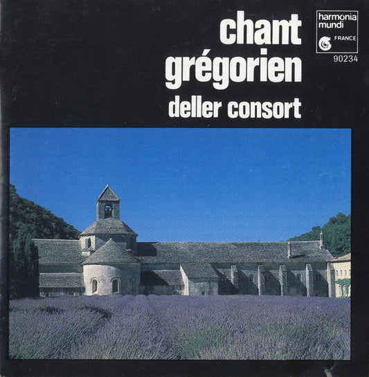 DELLER CONCORT - CHANT GREGORIEN - CD