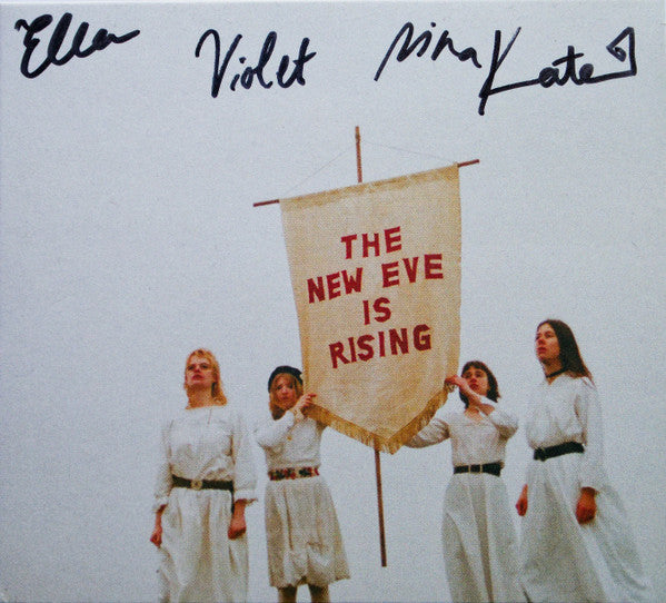 NEW EVES - NEW EVE IS RISING - CD