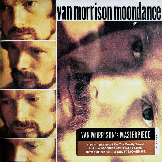MORRISON, VAN - MOONDANCE : REMASTERED - CD