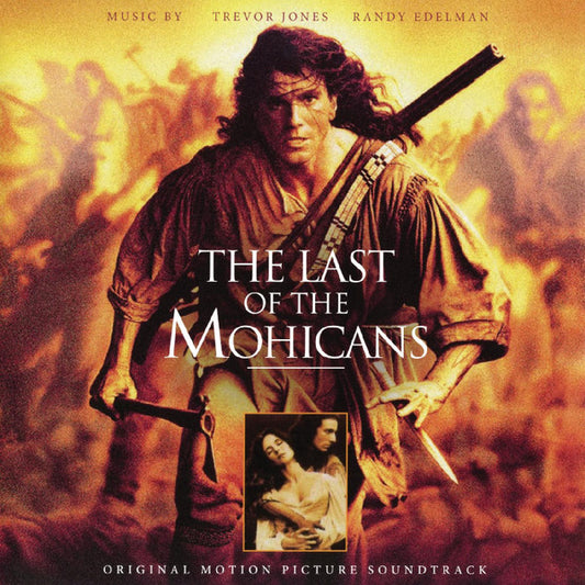 LAST OF THE MOHICANS - SOUNDTRACK: 2LP PEACH VINYL - LP