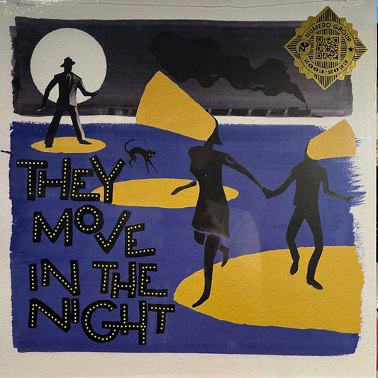 THEY MOVE IN THE NIGHT - SOUNDTRACK : PURPLE VINYL - LP