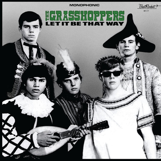 GRASSHOPPERS - LET IT BE THAT WAY - CD