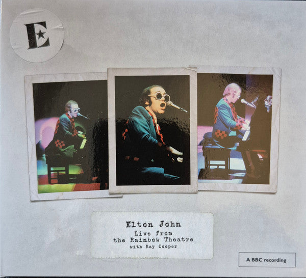 JOHN, ELTON / RAY COOPER - LIVE FROM THE RAINBOW THEATRE - CD