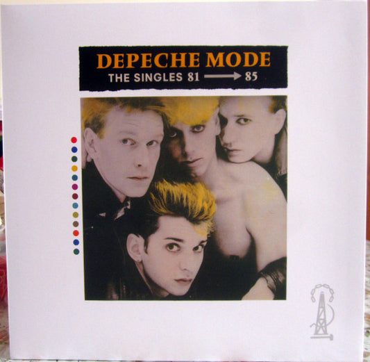 DEPECHE MODE - SINGLES 81-85 (GERMAN PRESS + PRINT) - LP