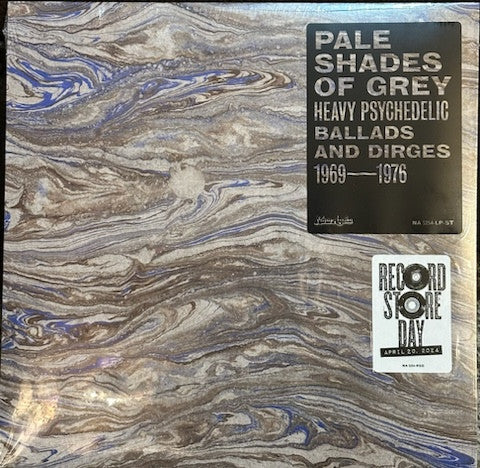 VARIOUS - PALE SHADES OF GREY: HEAVY PSYCHEDELIC.. - LP