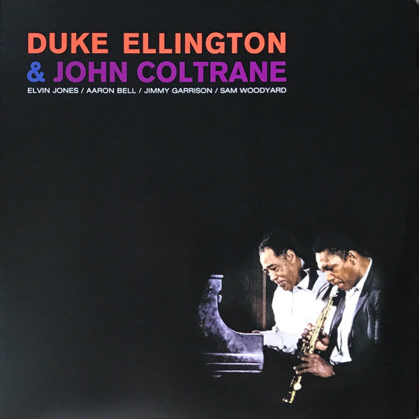 ELLINGTON, DUKE & JOHN COLTRANE - ELLINGTON & COLTRANE + 1 : COLOURED VINY - LP