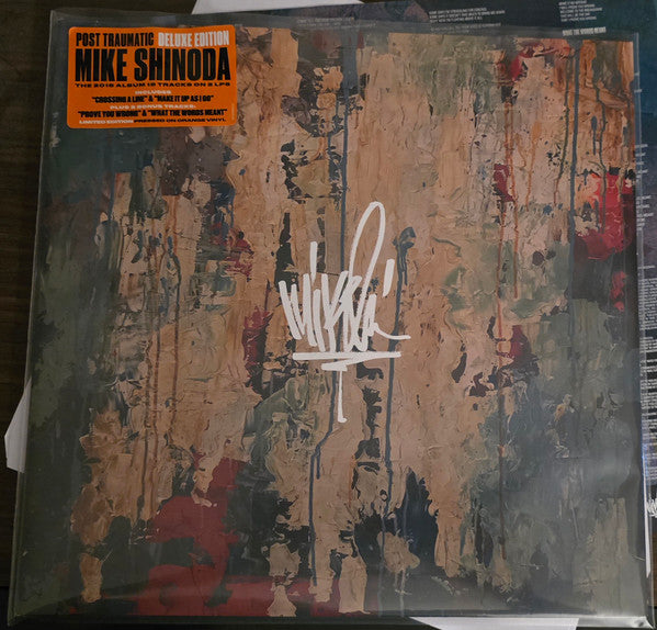 SHINODA, MIKE - POST TRAUMATIC : ORANGE 2LP SET - LP