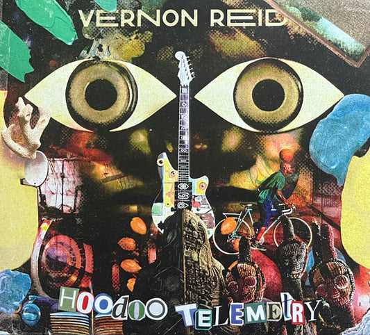 REID, VERNON - HOODOO TELEMETRY - CD