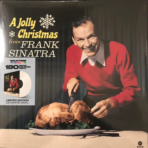 SINATRA, FRANK - JOLLY CHRISTMAS FROM ... : WHITE VINYL - LP