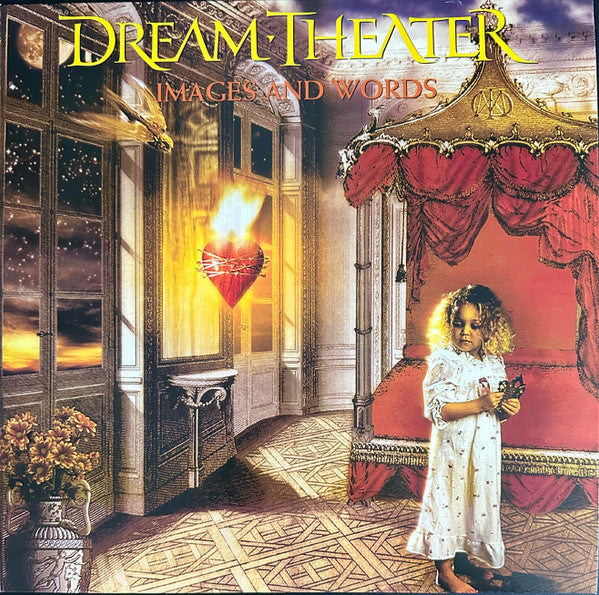 DREAM THEATER - IMAGES & WORDS : CLEAR VINYL (2025) - LP