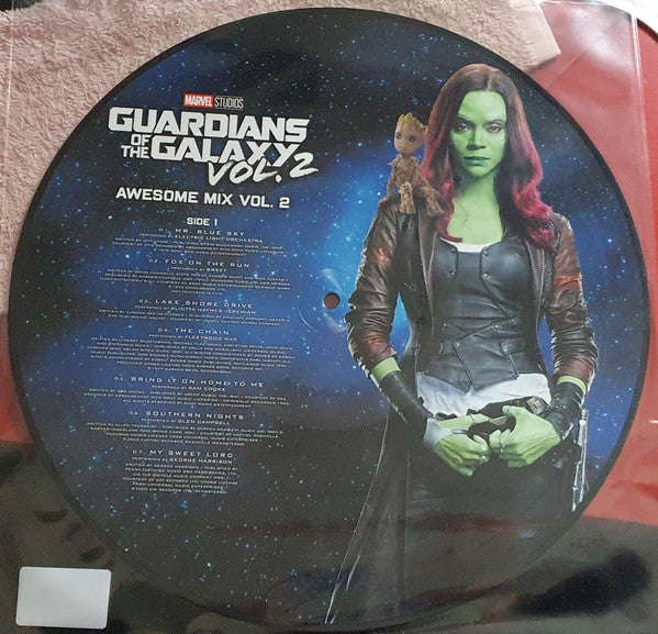 GUARDIANS OF THE GALAXY VOL 2 - SOUNDTRACK: AWESOME MIX 2 PICTURE DISC - LP