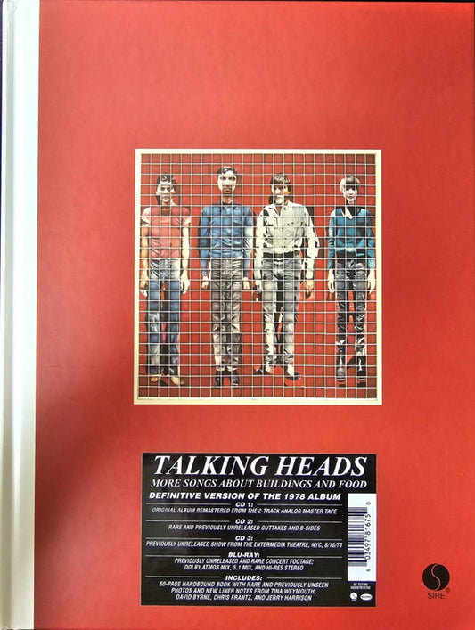 TALKING HEADS - MORE SONGS ABOUT ... : 3CD + BR - CD