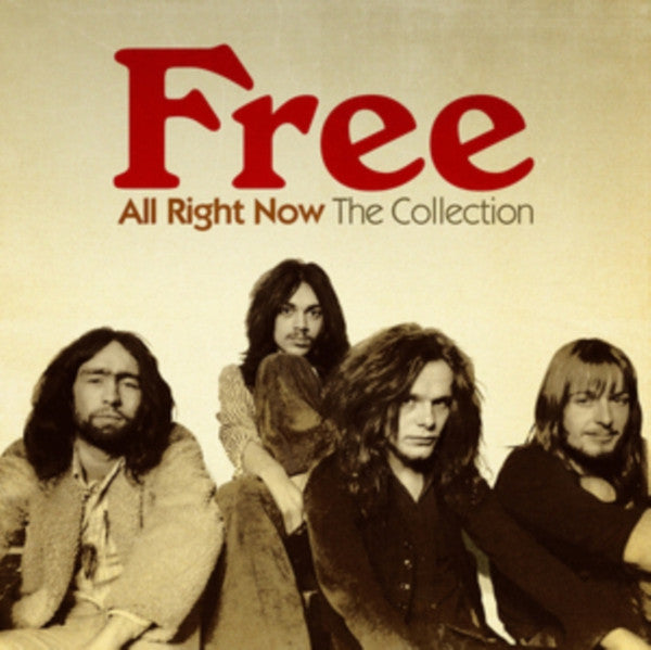 FREE - ALL RIGHT NOW : COLLECTION - LP