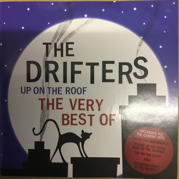 DRIFTERS - UP ON THE ROOF : THE VERY BEST OF - CD