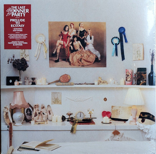 LAST DINNER PARTY - PRELUDE TO ECSTASY : AMBER VINYL (2LP) - LP
