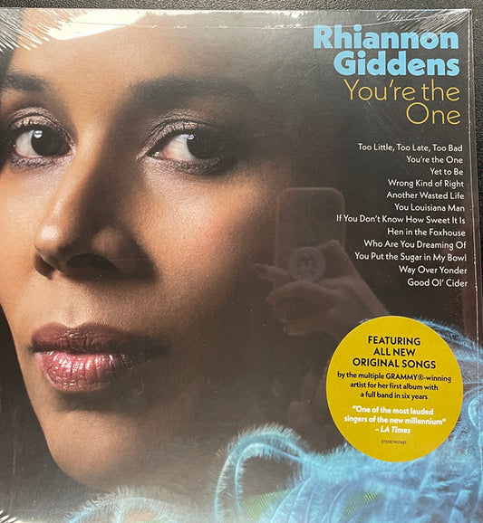 GIDDENS, RHIANNON - YOU'RE THE ONE : CLEAR VINYL - LP