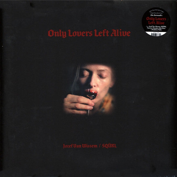 ONLY LOVERS LEFT ALIVE (2013) - SOUNDTRACK : 2LP HQ EDITION CUT AT 45RPM - LP