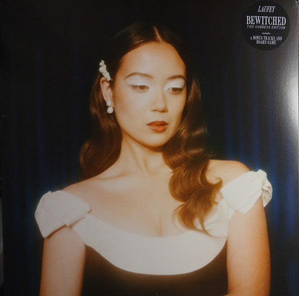 LAUFEY - BEWITCHED + 4 : 2LP GODDESS EDITION BLUE - LP