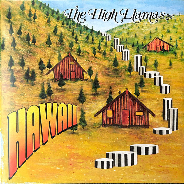 HIGH LLAMAS - HAWAII : 2024 REISSUE (2LP) - LP